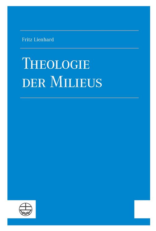 Produktbild: Theologie der Milieus