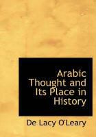 Produktbild: Arabic Thought and Its Place in History