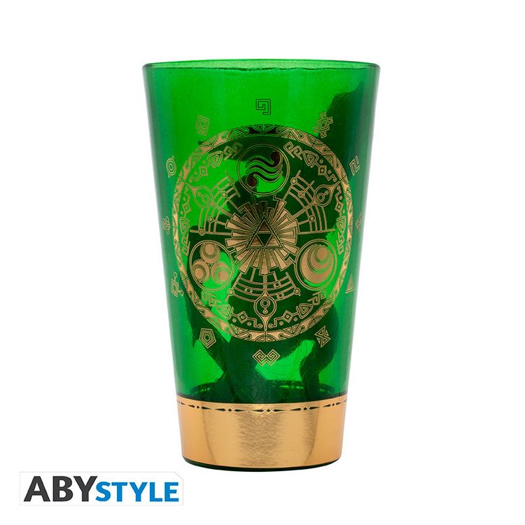 Produktbild: THE LEGEND OF ZELDA - Premium Large Glass - 400ml - Link box