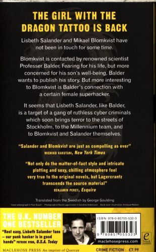 Produktbild: The Girl in the Spider's Web