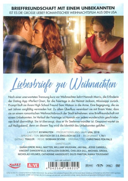 Produktbild: Liebesbriefe zu Weihnachten