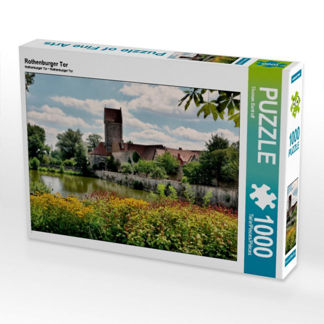 Produktbild: Rothenburger Tor (Puzzle)