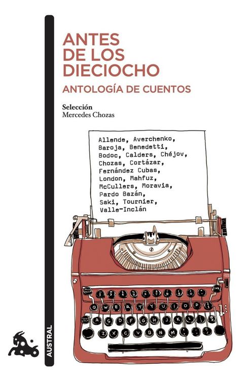 Produktbild: Antes de los dieciocho. Antolog&iacute;a de cuentos