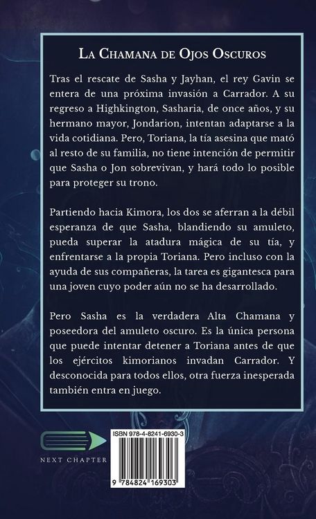 Produktbild: La Chamana de Ojos Oscuros
