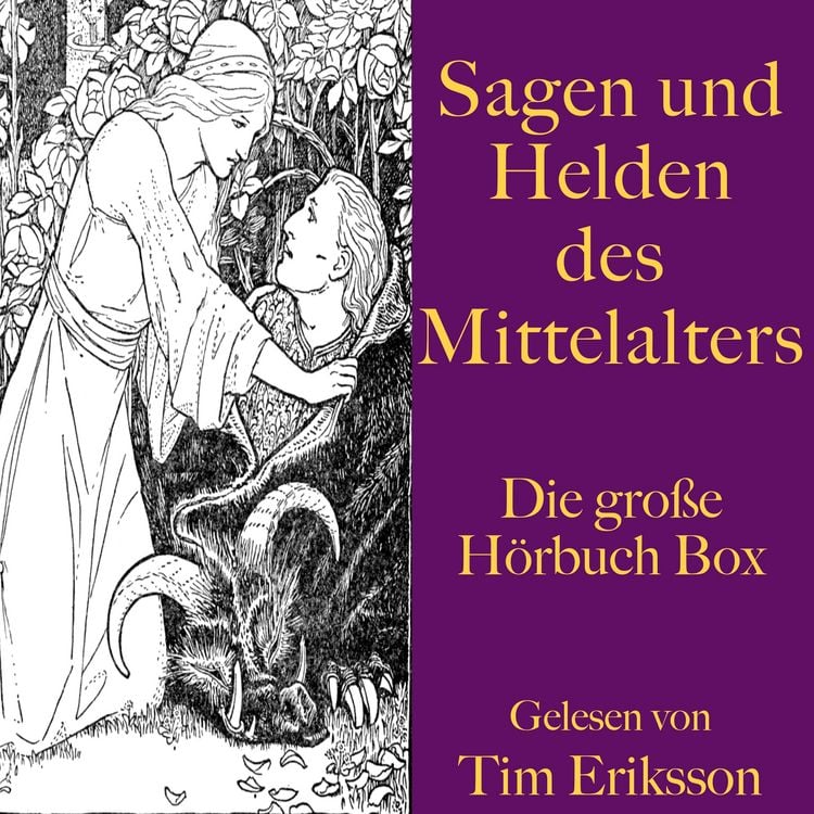 Produktbild: Sagen und Helden des Mittelalters