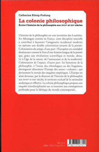 Produktbild: La Colonie Philosophique