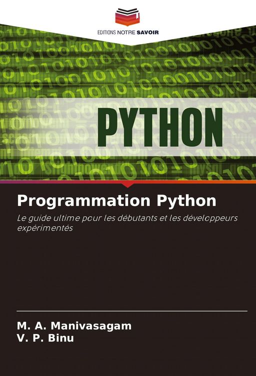 Produktbild: Programmation Python