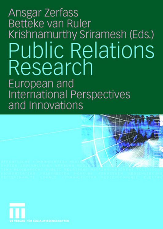 Produktbild: Public Relations Research
