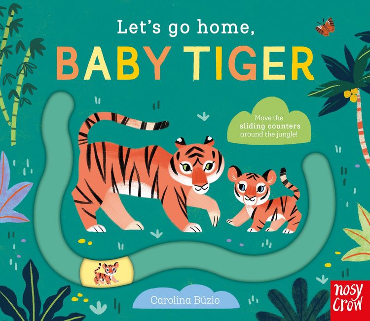 Produktbild: Let's Go Home, Baby Tiger