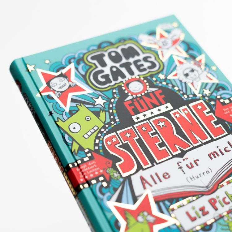 Produktbild: Tom Gates, Band 21: F&uuml;nf Sterne - Alle f&uuml;r mich (Hurra)