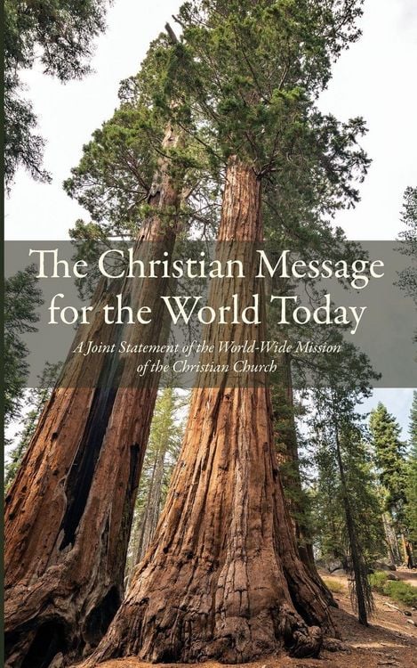 Produktbild: The Christian Message for the World Today