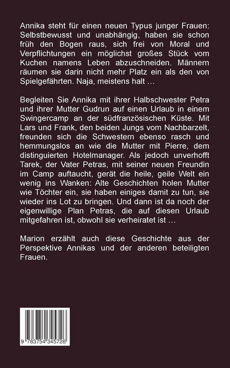 Produktbild: Annika - Ferien im Swingercamp