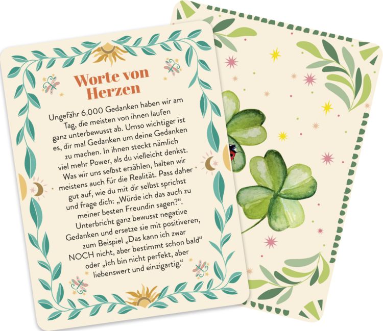Produktbild: Orakelkarten: Neuer Tag, neues Gl&uuml;ck!