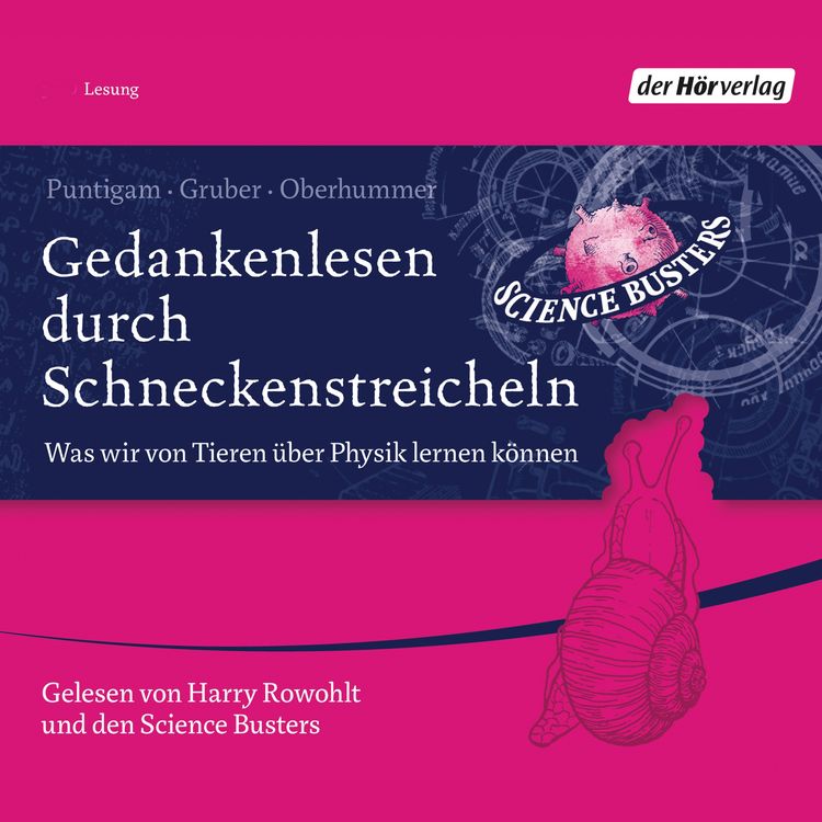 Produktbild: Gedankenlesen durch Schneckenstreicheln