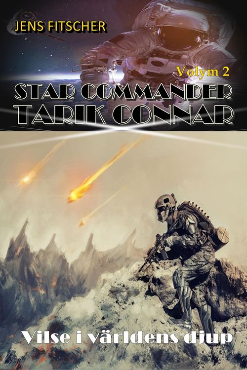Produktbild: Vilse i v&auml;rldens djup (STAR COMMANDER TARIK CONNAR 2)