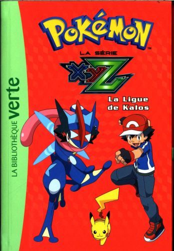 Produktbild: Pok&eacute;mon : la s&eacute;rie XYZ