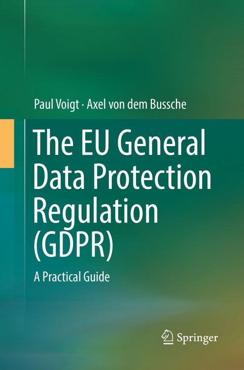 Produktbild: The EU General Data Protection Regulation (GDPR)