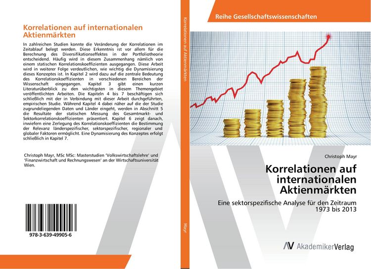 Produktbild: Korrelationen auf internationalen Aktienm&auml;rkten