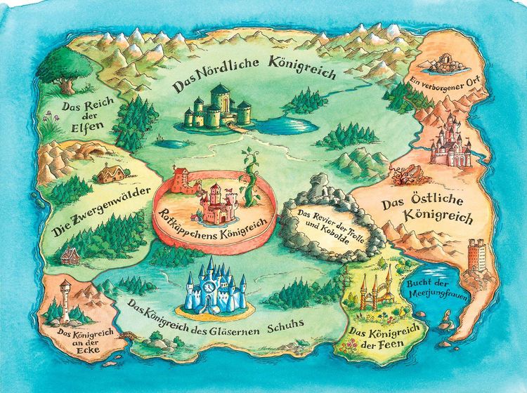 Produktbild: Land of Stories: Das magische Land - Eine d&uuml;stere Warnung