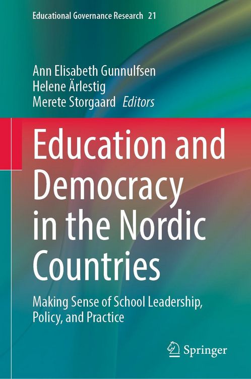 Produktbild: Education and Democracy in the Nordic Countries