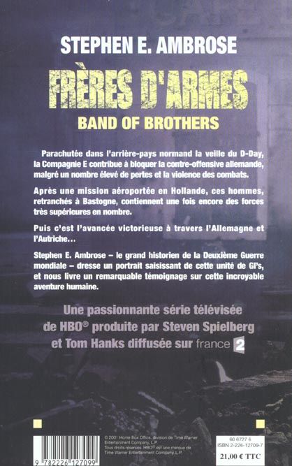 Produktbild: Freres D'Armes ; Band Of Brothers