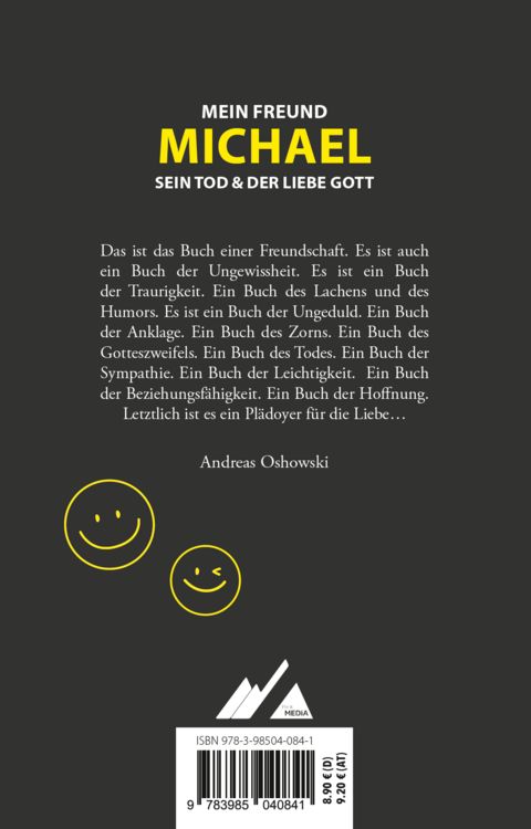 Produktbild: Mein Freund Michael sein Tod & der liebe Gott