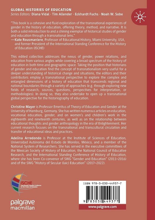Produktbild: Women, Power Relations, and Education in a Transnational World