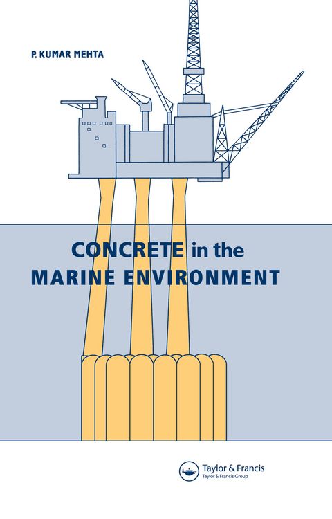 Produktbild: Concrete in the Marine Environment
