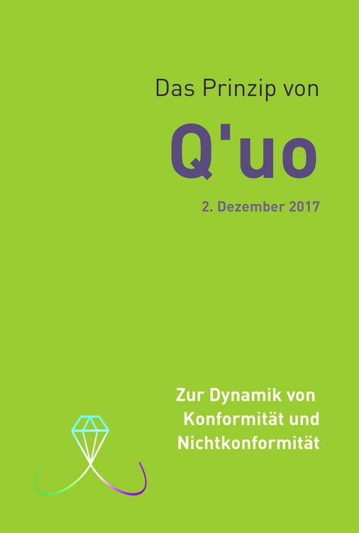 Produktbild: Das Prinzip von Q'uo (2. Dezember 2017)