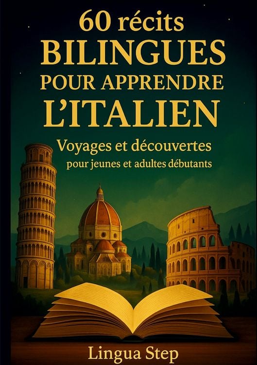 Produktbild: 60 R&eacute;cits bilingues pour apprendre l'Italien