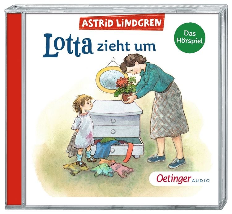 Produktbild: Lotta zieht um. Das H&ouml;rspiel