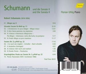 Produktbild: Uhlig, F: Schumann und die Sonate II
