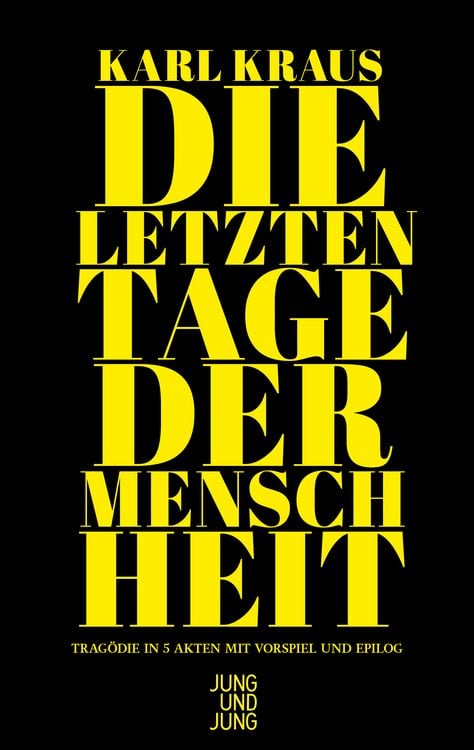 Produktbild: Die letzten Tage der Menschheit