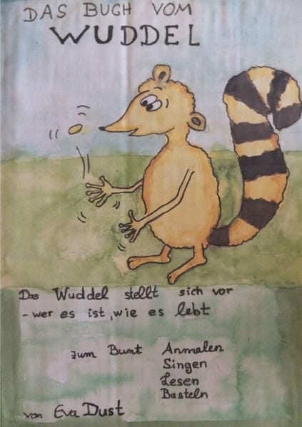 Produktbild: Das Buch vom Wuddel