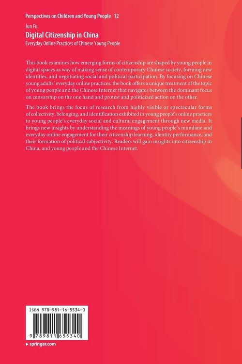 Produktbild: Digital Citizenship in China