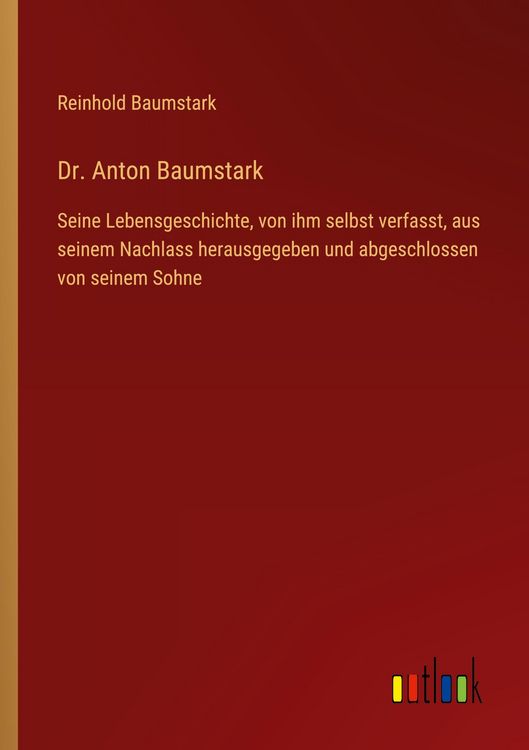 Produktbild: Dr. Anton Baumstark