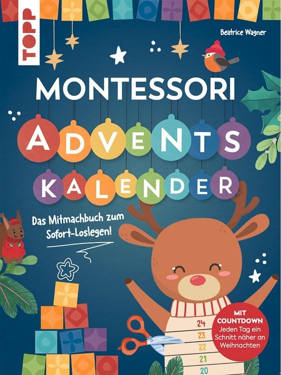Produktbild: Montessori Adventskalender