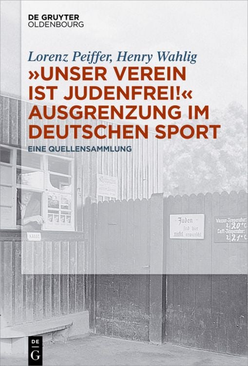 Produktbild: &bdquo;Unser Verein ist judenfrei!&ldquo; Ausgrenzung im deutschen Sport