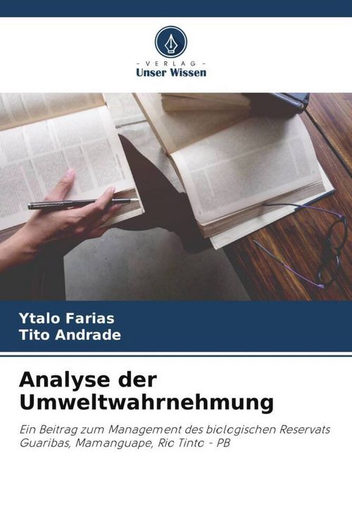 Produktbild: Analyse der Umweltwahrnehmung