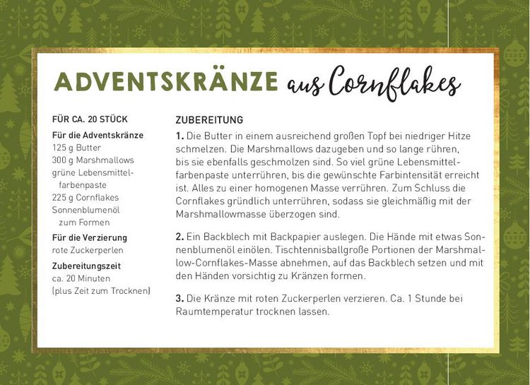 Produktbild: A Pl&auml;tzchen a day keeps the Weihnachtsstress away