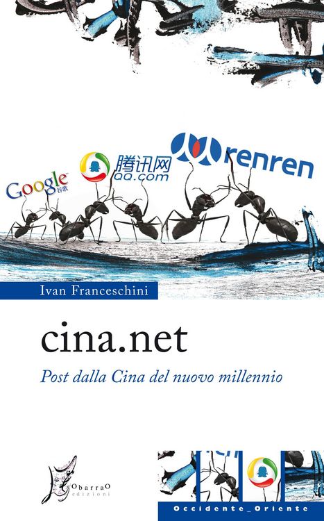 Produktbild: Cina.net. Post dalla Cina del nuovo millennio