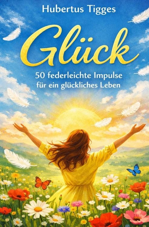 Produktbild: Gl&uuml;ck - 50 federleichte Impulse f&uuml;r ein gl&uuml;ckliches Leben