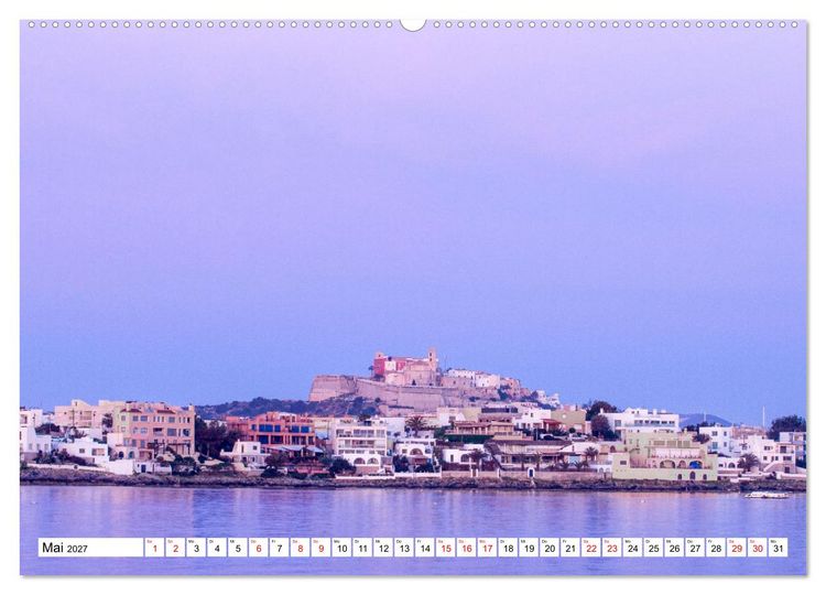 Produktbild: Momente einer Reise - Ibiza und Formentera (Wandkalender 2027 DIN A2 quer), CALVENDO Monatskalender