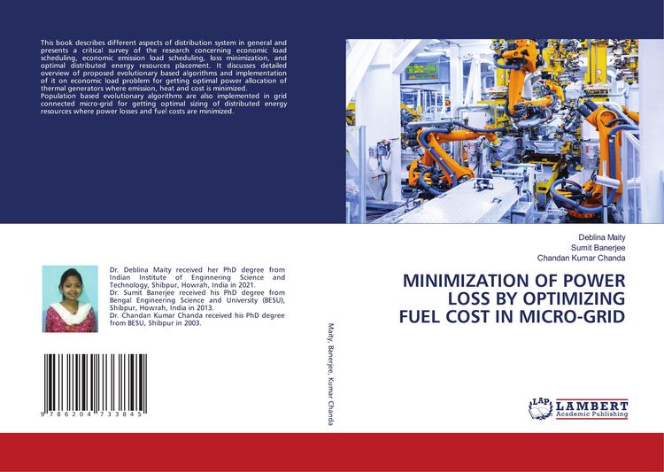 Produktbild: Minimization Of Power Loss By Optimizing Fuel Cost in Micro-Grid