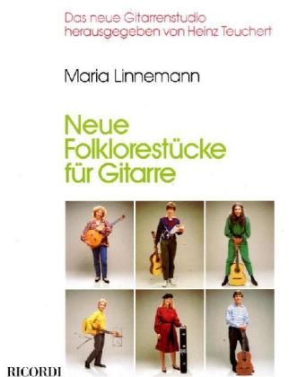 Produktbild: Linnemann, M: Neue Folklorest&uuml;cke