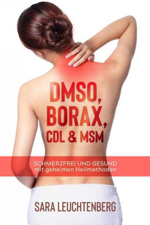 Produktbild: Dmso, Borax, Cdl & Msm