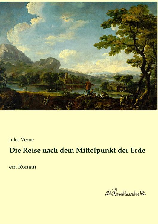 Produktbild: Die Reise nach dem Mittelpunkt der Erde