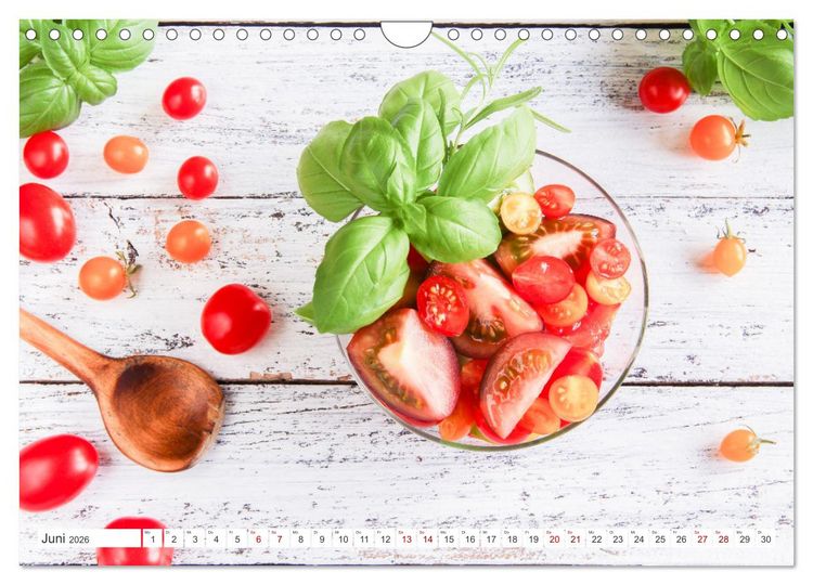 Produktbild: Alte Historische Tomaten (Wandkalender 2026 DIN A4 quer), CALVENDO Monatskalender