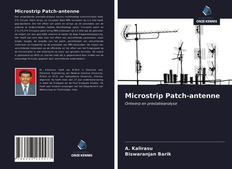Produktbild: Microstrip Patch-antenne