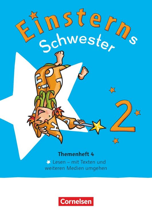 Produktbild: Einsterns Schwester - Sprache und Lesen 2. Schuljahr. Themenheft 4 - Leihmaterial